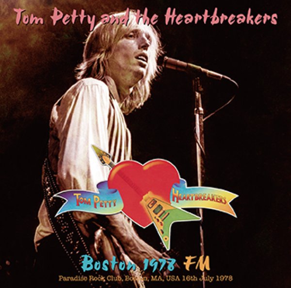 画像1: TOM PETTY & THE HEARTBREAKERS - BOSTON 1978 FM(1CDR) (1)