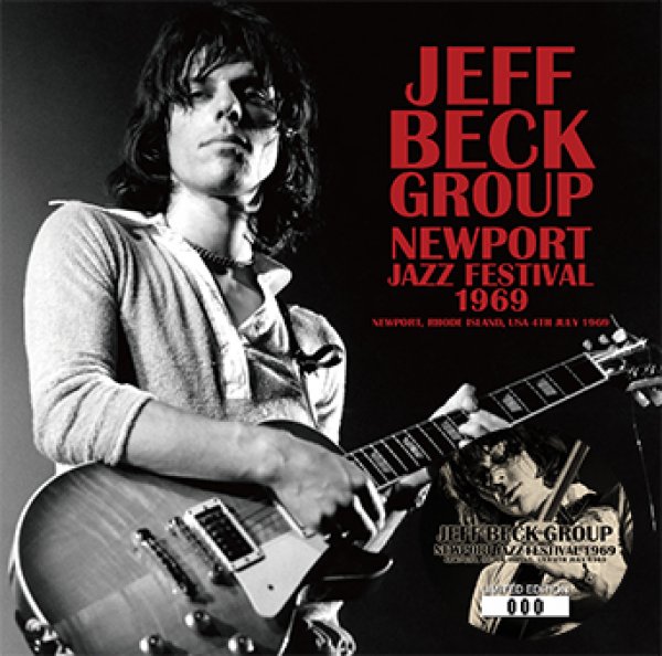 画像1: JEFF BECK GROUP - NEWPORT JAZZ FESTIVAL 1969(1CD) (1)
