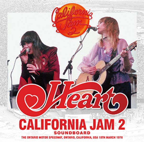 画像1: HEART - CALIFORNIA JAM 2 SOUNDBOARD(1CD) (1)