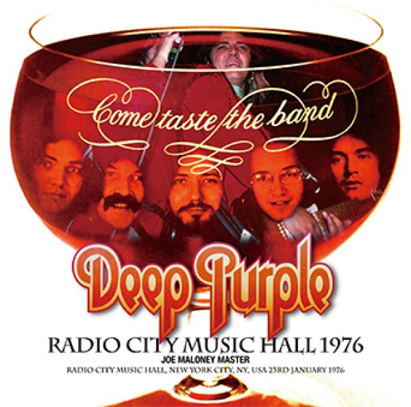 画像1: DEEP PURPLE - RADIO CITY MUSIC HALL 1976: JOE MALONEY MASTER(2CD) (1)