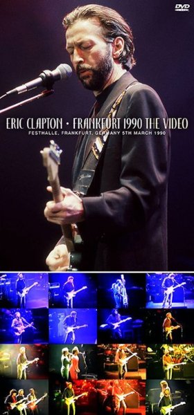 画像1: ERIC CLAPTON - FRANKFURT 1990 THE VIDEO(DVDR) (1)