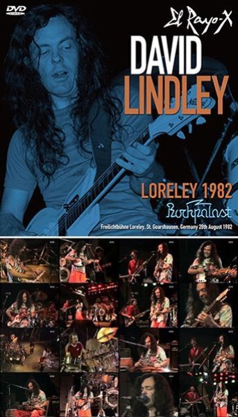 画像1: DAVID LINDLEY & EL RAYO X - LORELEY 1982 ROCKPALAST(DVDR) (1)