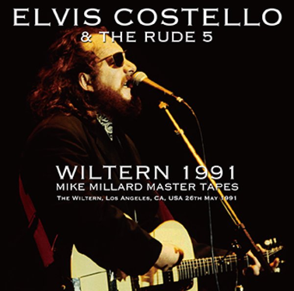 画像1: ELVIS COSTELLO ＆ THE RUDE 5 － WILTERN 1991： MIKE MILLARD MASTER TAPES (2CDR) (1)