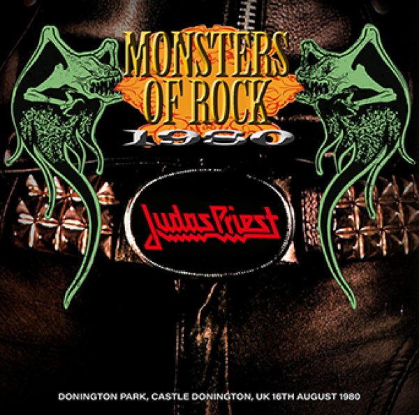 画像1: JUDAS PRIEST - MONSTERS OF ROCK 1980(1CDR) (1)