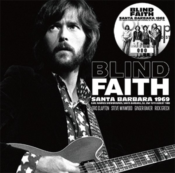 BLIND FAITH SANTA BARBARA 1969(1CD) navy-blue