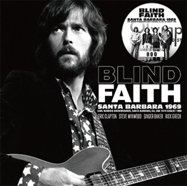 画像1: BLIND FAITH - SANTA BARBARA 1969(1CD) (1)