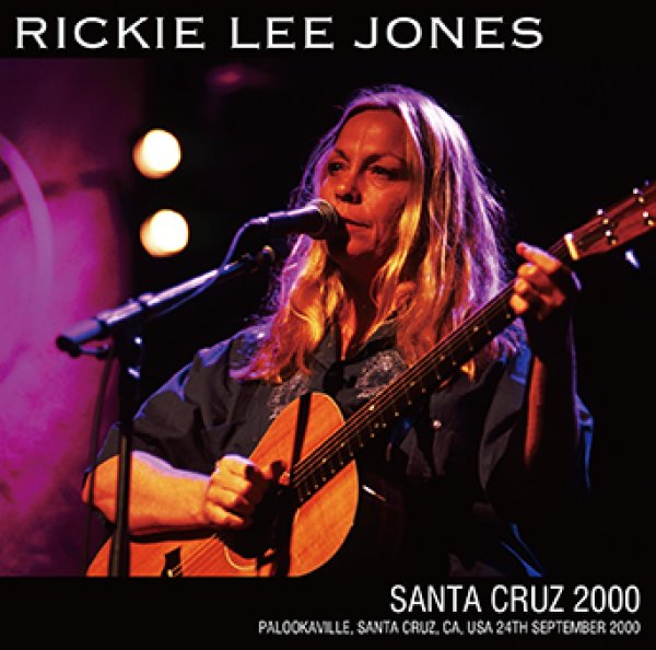 画像1: RICKIE LEE JONES - SANTA CRUZ 2000(2CDR) (1)