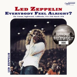 LED ZEPPELIN - THE AWESOME FOURSOME : EARLS COURT ARENA 1975
