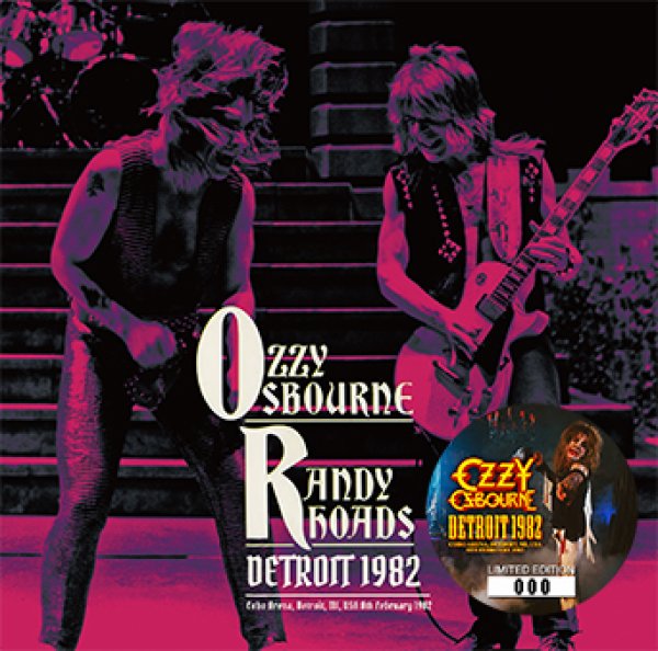 画像1: OZZY OSBOURNE - DETROIT 1982(2CD) (1)