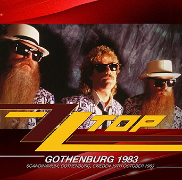 画像1: ZZ TOP - GOTHENBURG 1983(1CDR) (1)
