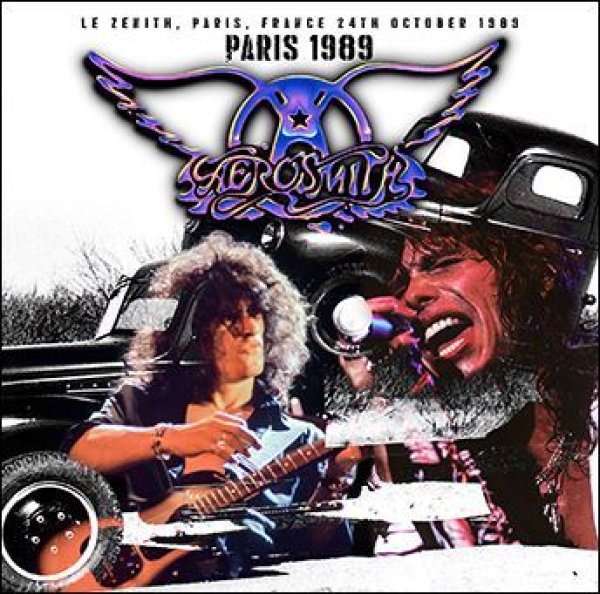 画像1: AEROSMITH - PARIS 1989(2CDR) (1)