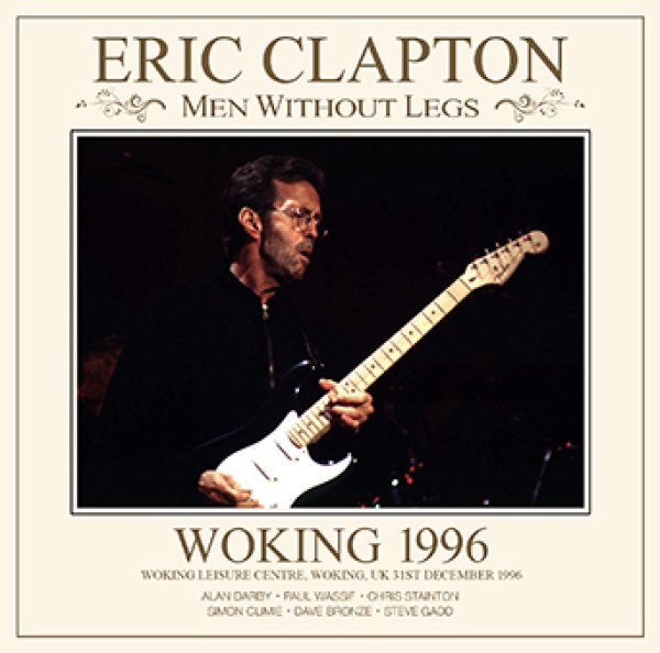 画像1: ERIC CLAPTON (MEN WITHOUT LEGS) - WOKING 1996(2CDR) (1)