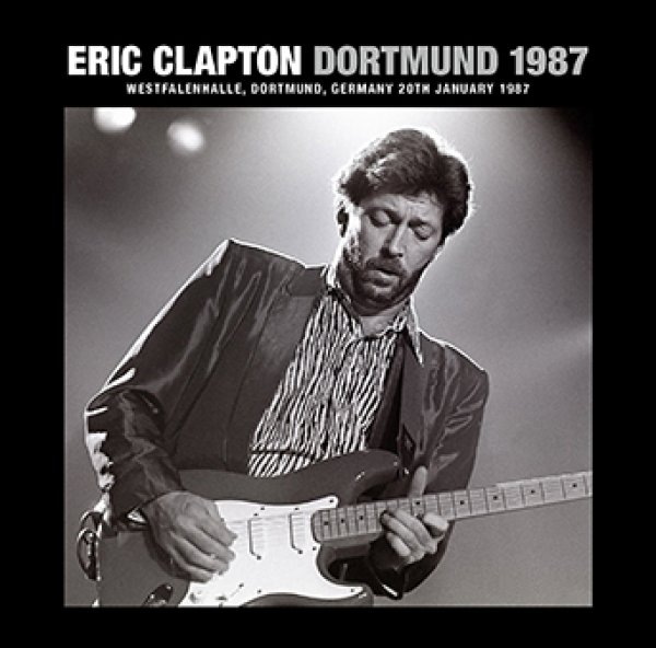 画像1: ERIC CLAPTON - DORTMUND 1987(2CDR) (1)