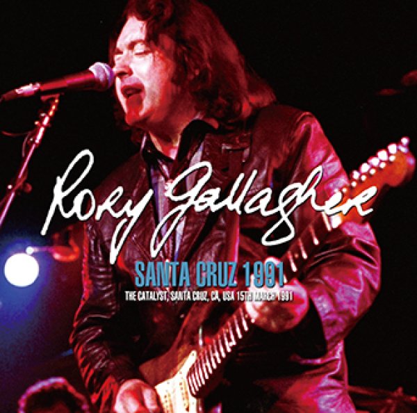 画像1: RORY GALLAGHER - SANTA CRUZ 1991(2CDR) (1)