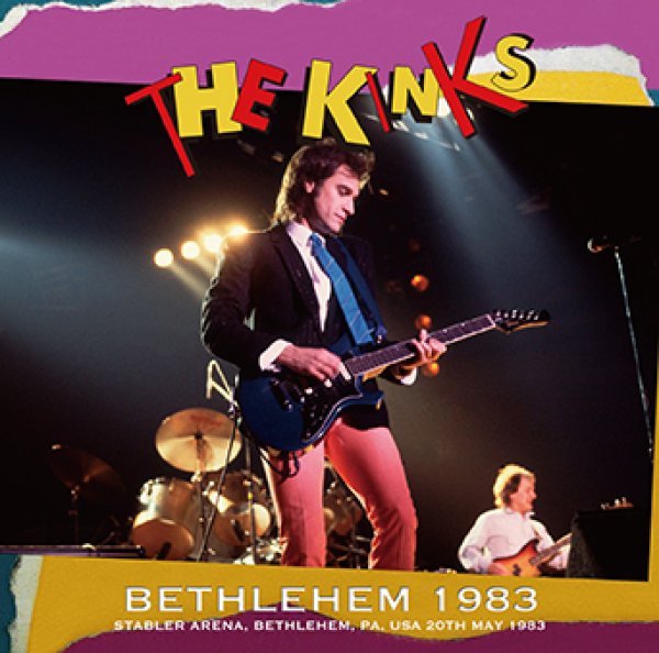 画像1: THE KINKS - BETHLEHEM 1983(2CDR) (1)