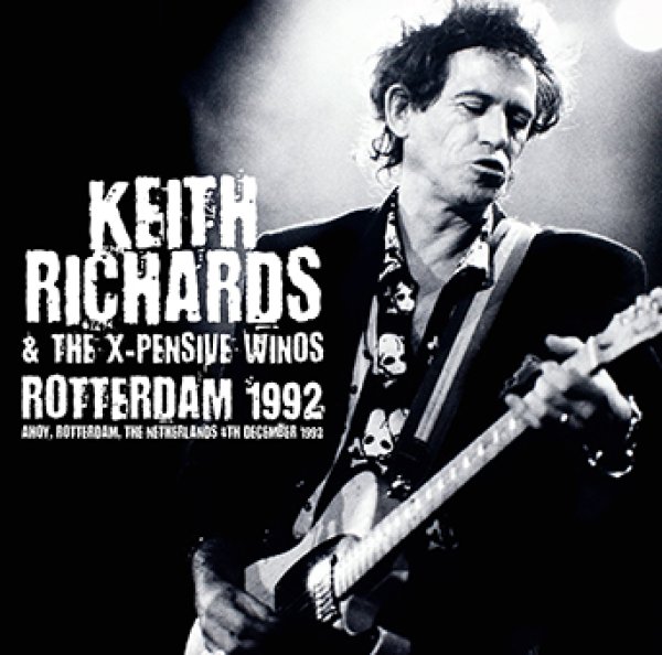 画像1: KEITH RICHARDS & THE X-PENSIVE WINOS - ROTTERDAM 1992(2CDR) (1)