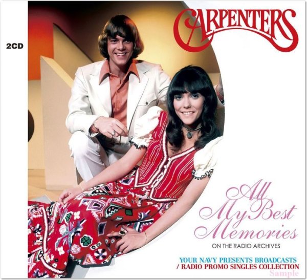 画像1: CARPENTERS - ALL MY BEST MEMORIES: ON THE RADIO ARCHIVES(2CD) (1)