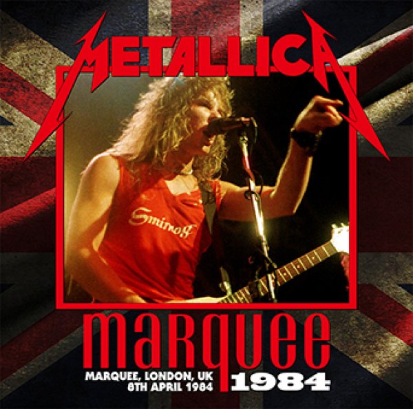 画像1: METALLICA - MARQUEE 1984(1CDR) (1)
