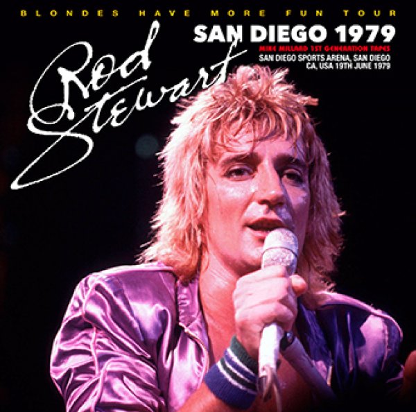 画像1: ROD STEWART - SAN DIEGO 1979 MIKE MILLARD 1ST GENERATION TAPES(2CDR) (1)