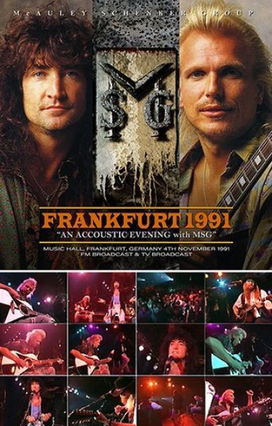 画像1: McAULEY SCHENKER GROUP - FRANKFURT 1991(CDR+DVDR) (1)