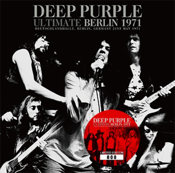 画像1: DEEP PURPLE - ULTIMATE BERLIN 1971(2CD) (1)