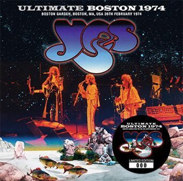 画像1: YES - ULTIMATE BOSTON 1974(2CD) plus Bonus DVDR* Numbered Stickered Edition Only (1)