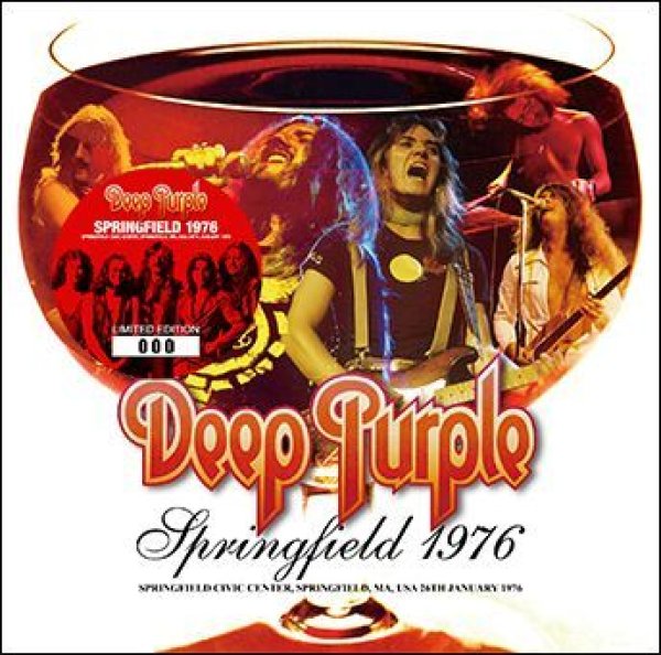 画像1: DEEP PURPLE - SPRINGFIELD 1976(2CD) (1)