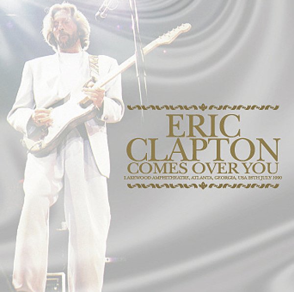 画像1: ERIC CLAPTON - COMES OVER YOU: ATLANTA 1990(2CD) (1)