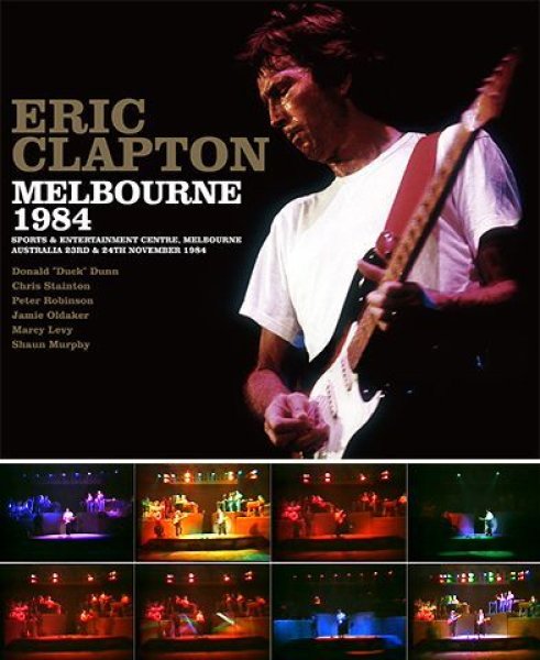 画像1: ERIC CLAPTON - MELBOURNE 1984(4CD+DVD) (1)