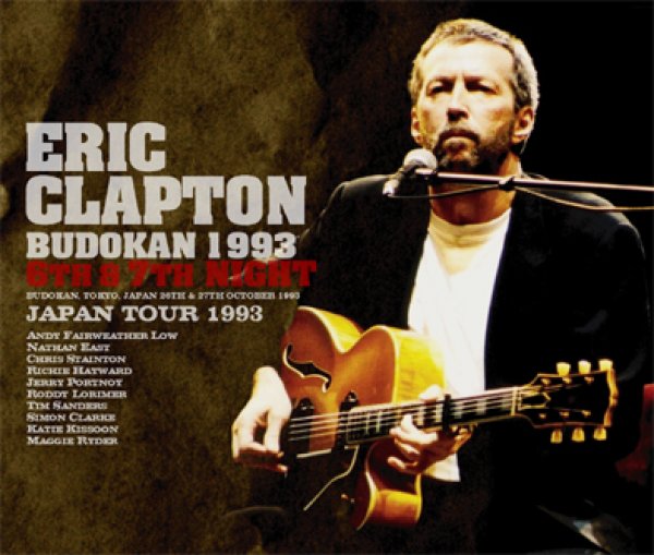 画像1: ERIC CLAPTON - BUDOKAN 1993 6TH & 7TH NIGHT(4CD) (1)