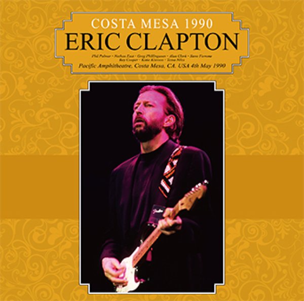 画像1: ERIC CLAPTON - COSTA MESA 1990(2CD) (1)