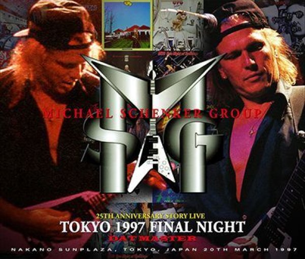 画像1: MICHAEL SCHENKER GROUP - TOKYO 1997 FINAL NIGHT DAT Master(3CDR) (1)