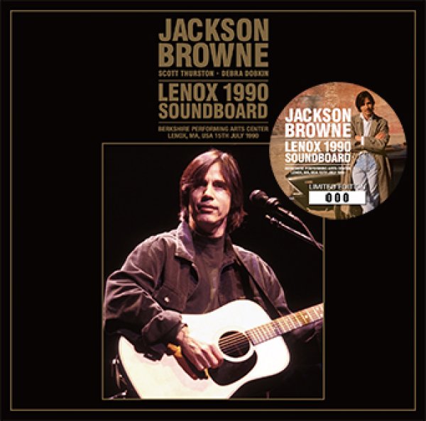 画像1: JACKSON BROWNE - LENOX 1990 SOUNDBOARD(2CD) (1)