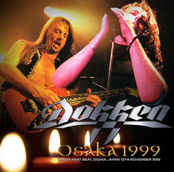 画像1: DOKKEN - OSAKA 1999(2CDR) (1)