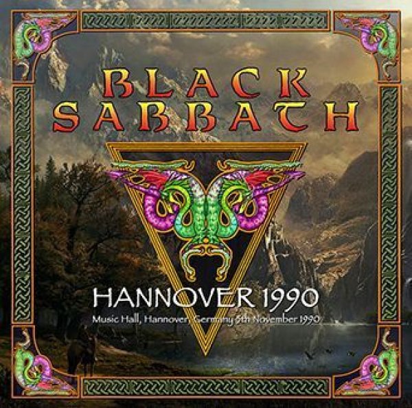 画像1: BLACK SABBATH - HANNOVER 1990(2CDR) (1)