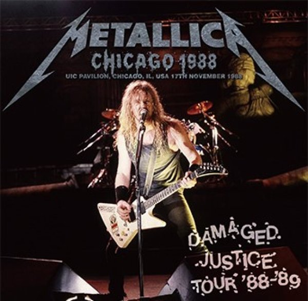 画像1: METALLICA - CHICAGO 1988(2CD)★ (1)