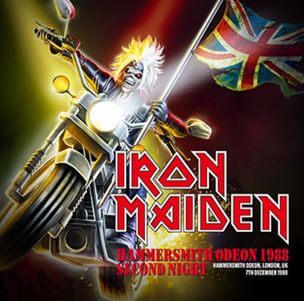 画像1: IRON MAIDEN - HAMMERSMITH ODEON 1988 2ND NIGHT(2CDR) (1)