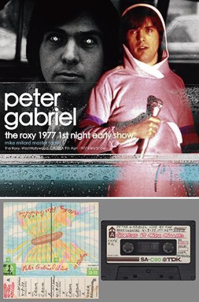 画像1: PETER GABRIEL - THE ROXY 1977 1ST NIGHT (EARLY SHOW) : MIKE MILLARD MASTER TAPES(2CDR) (1)