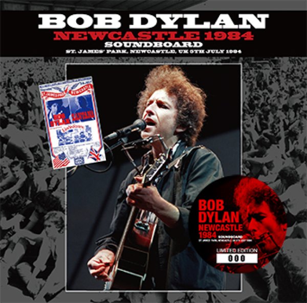 画像1: BOB DYLAN - NEWCASTLE 1984 SOUNDBOARD(2CD) (1)