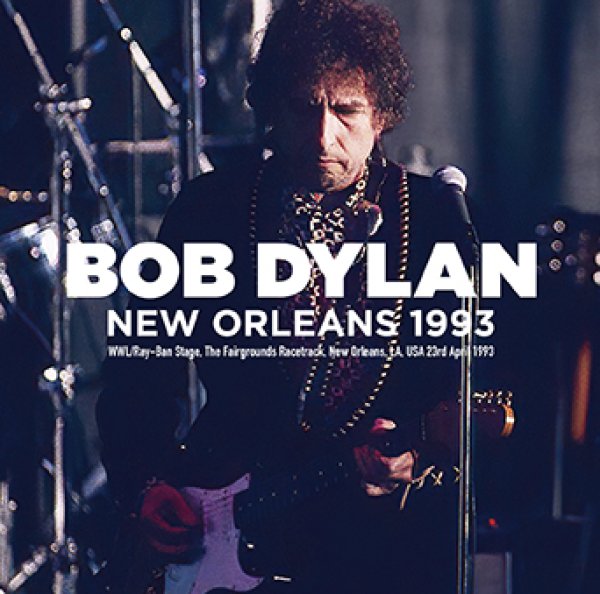画像1: BOB DYLAN - NEW ORLEANS 1993 (2CDR) (1)