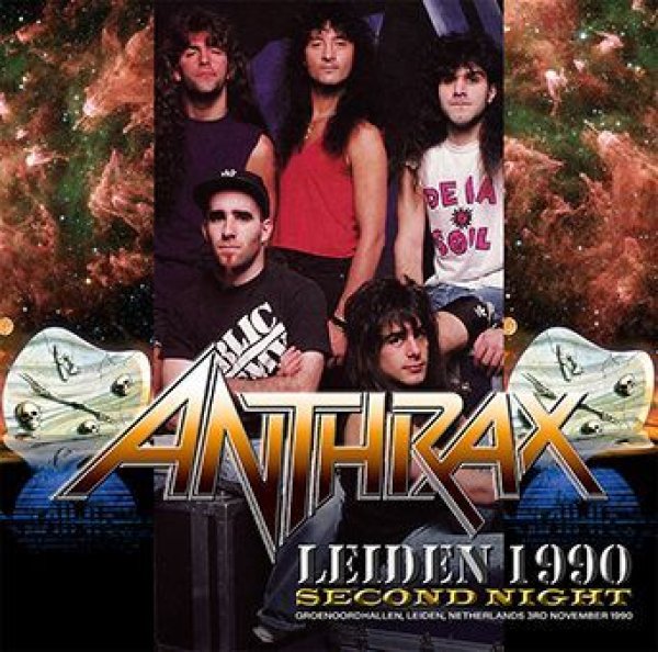 画像1: ANTHRAX - LEIDEN 1990 2ND NIGHT(1CDR) (1)