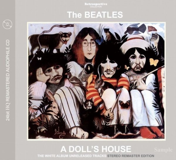 画像1: THE BEATLES - A DOLL'S HOUSE: THE WHITE ALBUM UNRELEASED TRACKS(CD) (1)