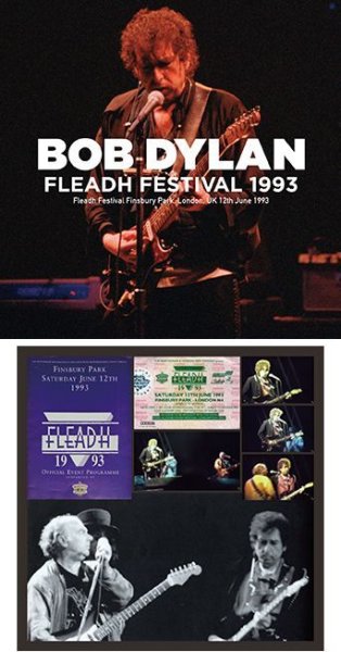 画像1: BOB DYLAN - FLEADH FESTIVAL 1993(1CDR) (1)
