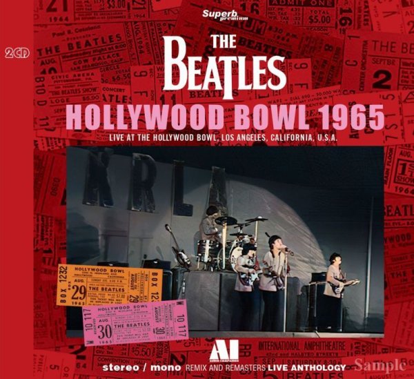 画像1: THE BEATLES - HOLLYWOOD BOWL 1965: AI - AUDIO COMPANION (2CD) (1)