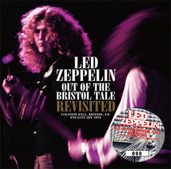 画像1: LED ZEPPELIN - OUT OF THE BRISTOL TALE REVISITED(2CD) (1)