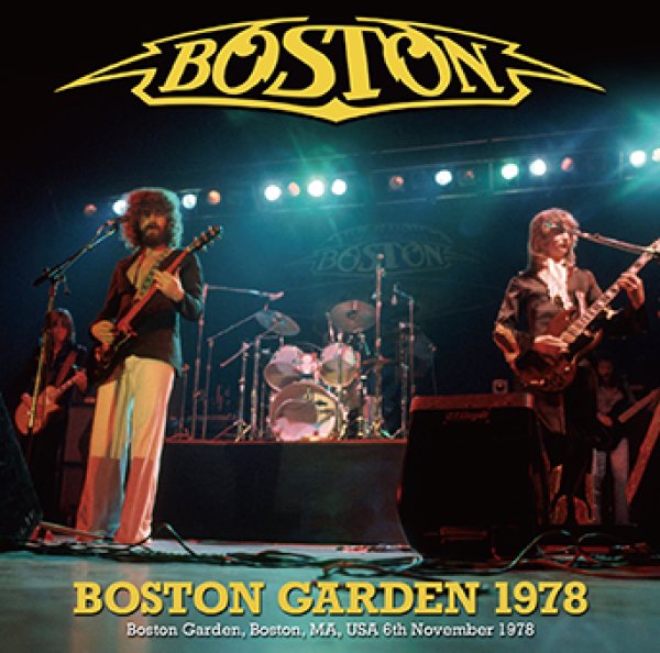 画像1: BOSTON - BOSTON GARDEN 1978(2CDR) (1)