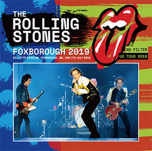 画像1: 【取り寄せ】THE ROLLING STONES - FOXBOROUGH 2019(2CD) (1)