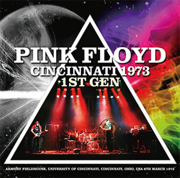 画像1: PINK FLOYD - CINCINNATI 1973 1ST GEN(2CD) (1)
