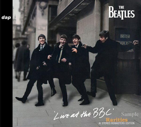 画像1: THE BEATLES - LIVE AT THE BBC : RARITIES - AI STEREO REMASTERS EDITION(2CD) (1)