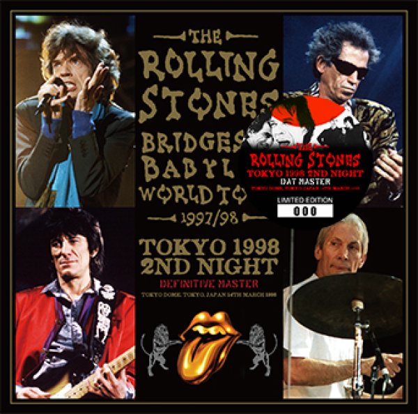 画像1: THE ROLLING STONES - TOKYO 1998 2ND NIGHT: DEFINITIVE MASTER(2CD) (1)